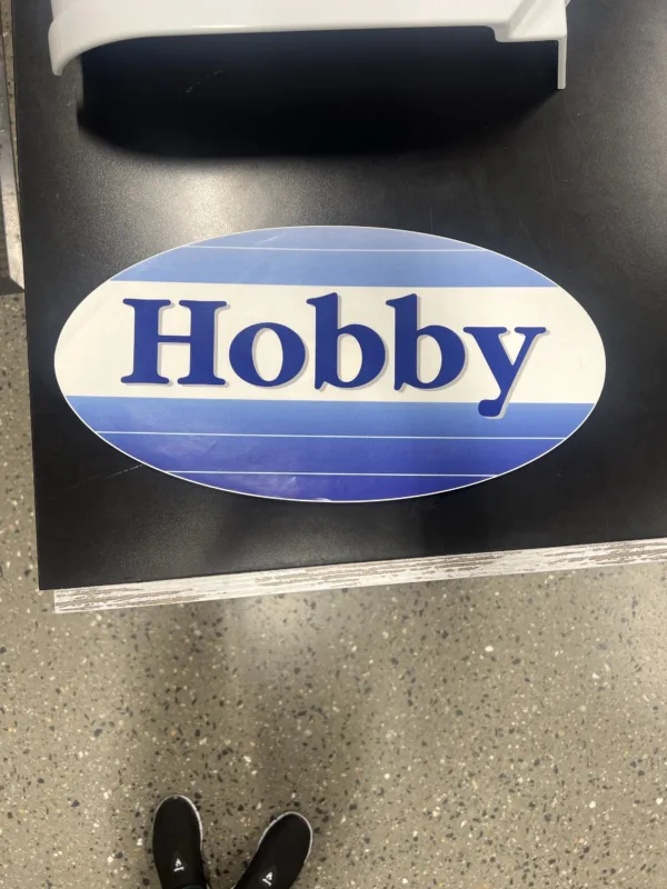 Hobby Dekal ''Hobby'' front     (2003-2008) art 2700510003)