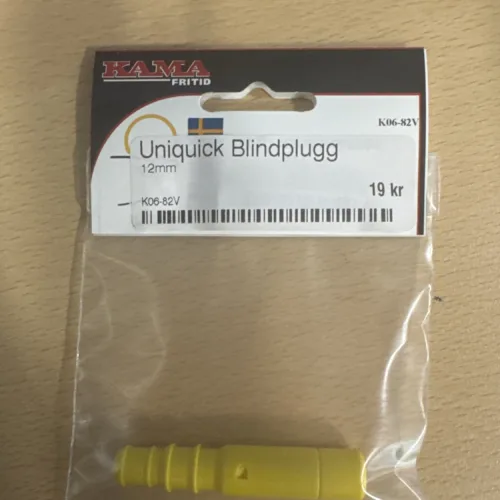 Uniquick Blindplugg