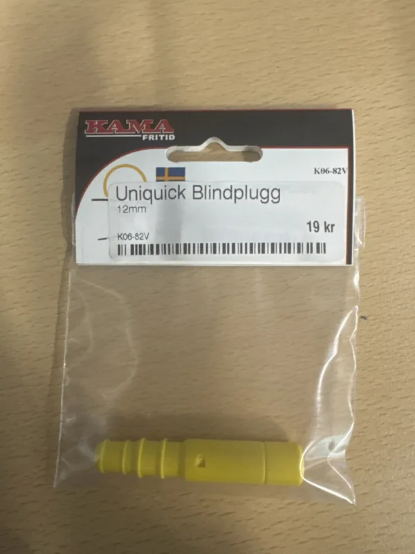 Uniquick Blindplugg