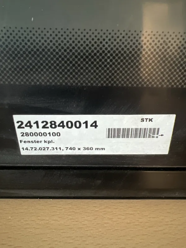 Hobby Vindu 740x360 mm ( art nr 2412840014)
