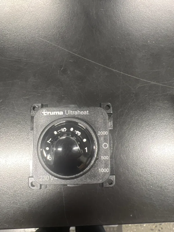 Manøverpanel ultraheat sort eller grå uten ramme ( art nr 30030-47100)