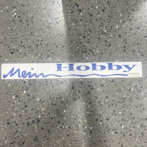 Klistremerke Hobby Mein Hobby  ( art nr 2700210011)