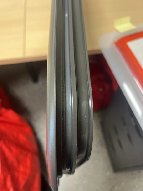 Dethleffs Vindu med ramme 1200x300 mm ( art nr 2827313)