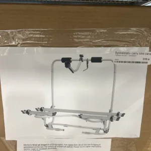 Sykkelstativ  for drag montering carry bike caravan xl a pro ( art nr 20015)