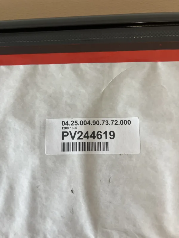 Dethleffs Vindu med ramme 1200x300 mm ( art nr 2827313)